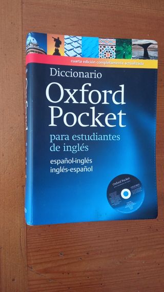 Diccionario Oxford Pocket