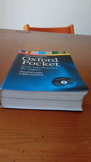 Diccionario Oxford Pocket