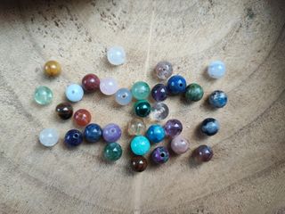 Bracciale in macrame con labradorite bianca