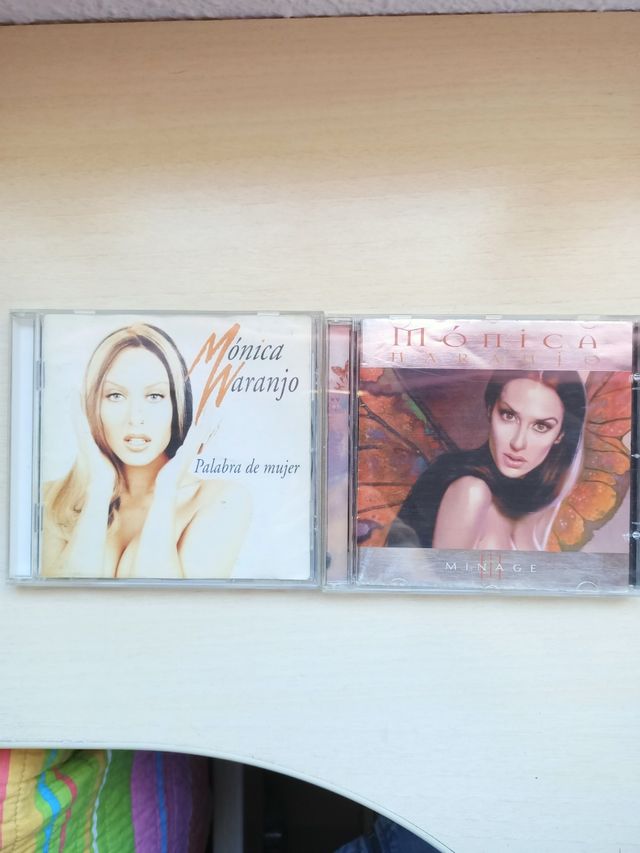 Lote CD Mónica Naranjo