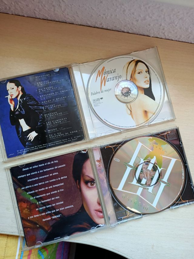 Lote CD Mónica Naranjo