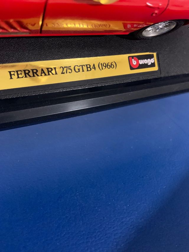 FERRARI 275 GTB 4 1966