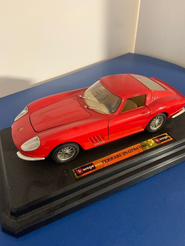 FERRARI 275 GTB 4 1966