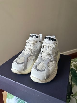 Bambas Prada número 37