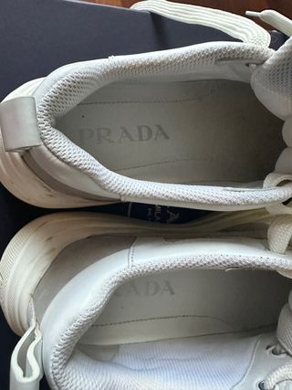 Bambas Prada número 37