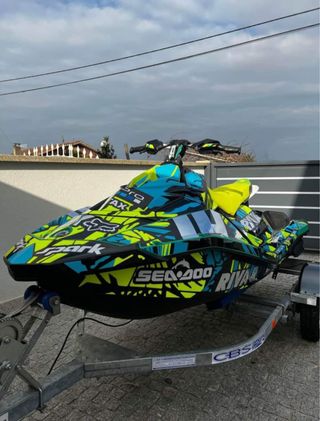 Pegatinas Sea-doo Spark