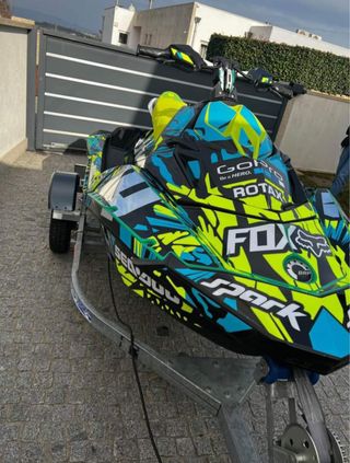 Pegatinas Sea-doo Spark
