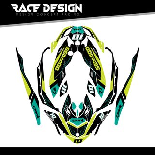 Pegatinas Sea-doo Spark