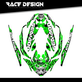 Pegatinas Sea-doo Spark