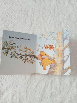 Libro de Winnie y Tigger de Disney