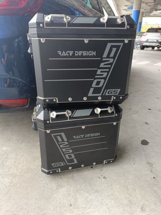 Pegatinas Maletas BMW GS