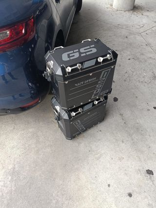 Pegatinas Maletas BMW GS