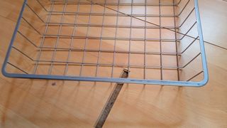 Cesta organizador armario