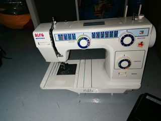 máquina coser Alfa 393