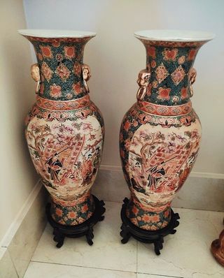 Jarrón Porcelana China