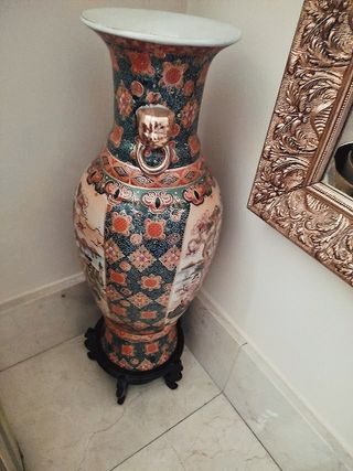 Jarrón Porcelana China