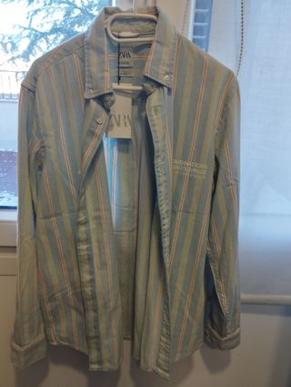 Camisa Zara sin estrenar