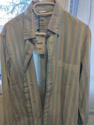 Camisa Zara sin estrenar