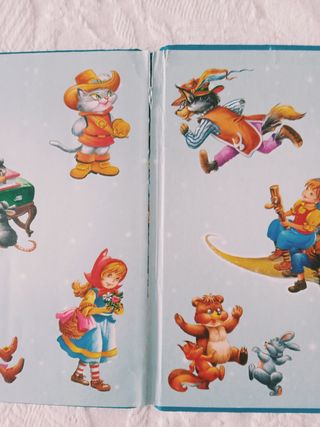 Libro infantil "Hansel y Gretel"