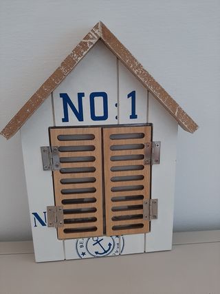 Casita marco de fotos