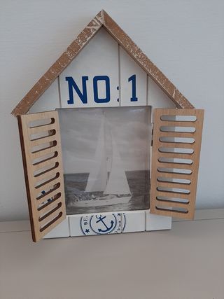 Casita marco de fotos