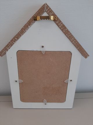 Casita marco de fotos