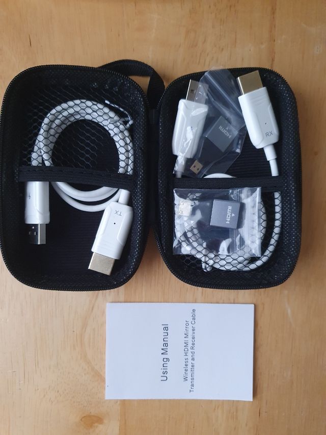 Transmisor/receptor HDMI inalámbrico