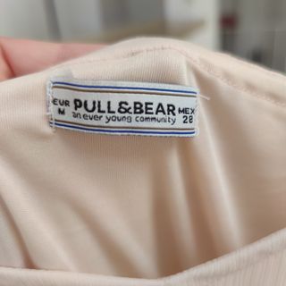 Precioso vestido fiesta de gasa rosa