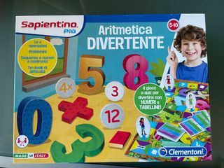 clementoni aritmetica divertente