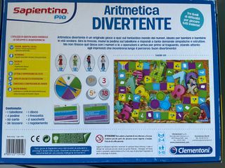 clementoni aritmetica divertente