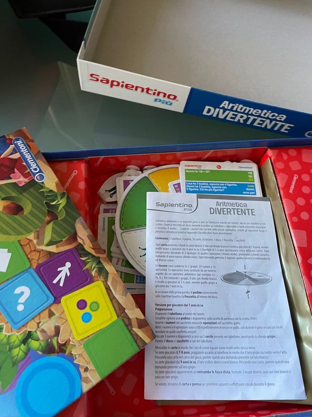 clementoni aritmetica divertente