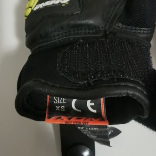 Guantes de moto iXon, talla XS
