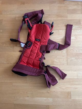 mochila portabebes babybjörn