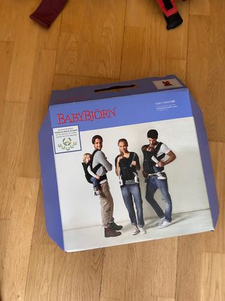 mochila portabebes babybjörn