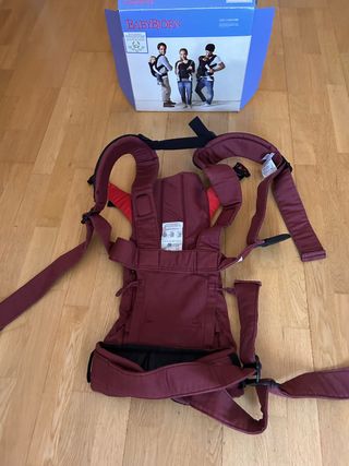 mochila portabebes babybjörn