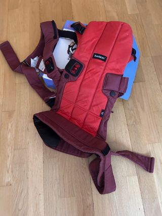 mochila portabebes babybjörn