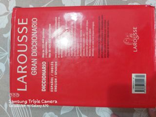 Diccionario inglés-español