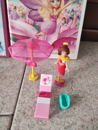 Lotto Barbie DVD e bambole