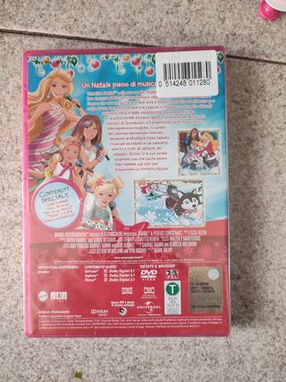Lotto Barbie DVD e bambole