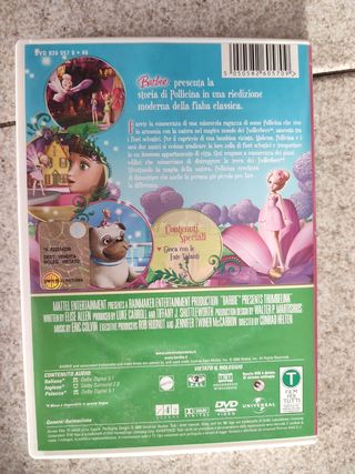 Lotto Barbie DVD e bambole