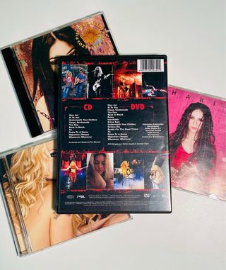 Shakira Cd’s & Dvd