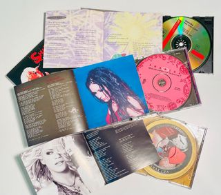 Shakira Cd’s & Dvd