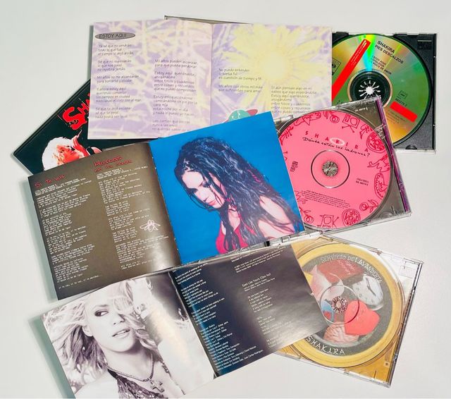 Shakira Cd’s & Dvd