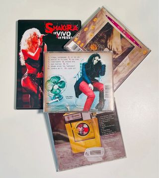 Shakira Cd’s & Dvd