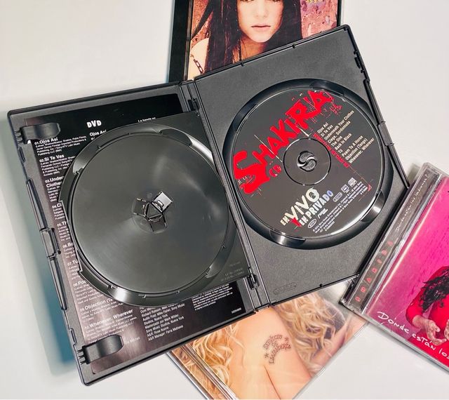 Shakira Cd’s & Dvd