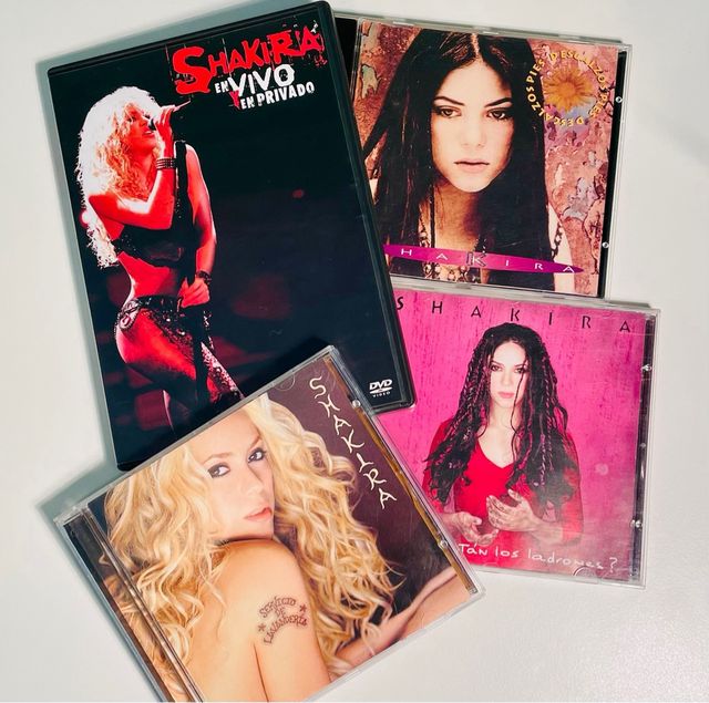 Shakira Cd’s & Dvd
