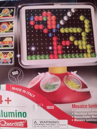 Chiodini luminosi Quercetti