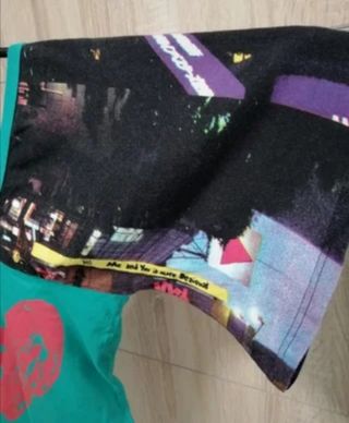 Camiseta verde Desigual