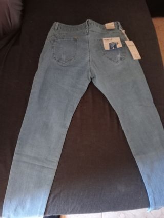 Pantalón vaquero push up