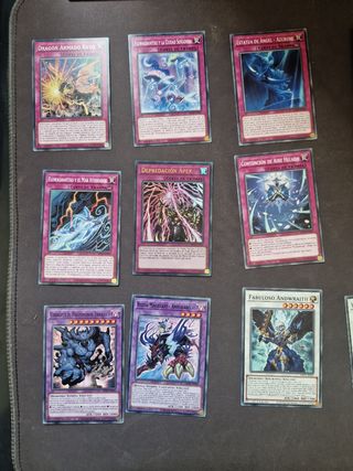 Cartas yugioh